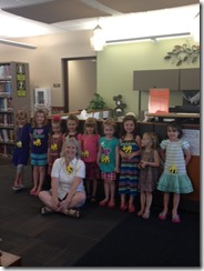 Minier Library Story Hour